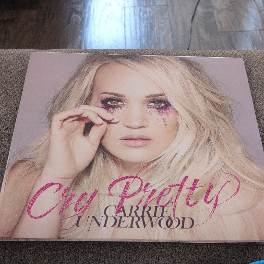 CARRIE UNDERWOOD CRY PRETTY PINK VINYL